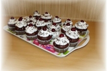 Cupcakes Padurea neagra