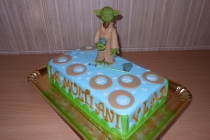 Tort cu Yoda- Star Wars