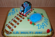 Tort cu Locomotiva Thomas