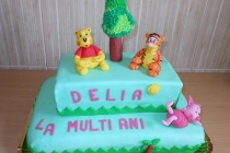 Tort cu Winnie pt Delia