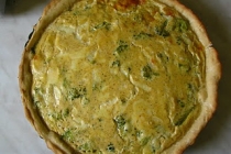 Broccoli Quiche