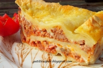 Lasagna Cu Paste De Casa Si Sos Bechamel