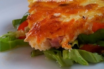 Frittata Cu Bacon Si Cascaval