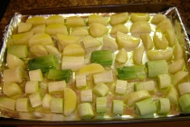 Roasted Potato Leek Soup
