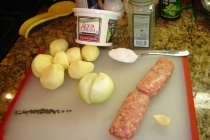 Supa toscana - Tuscan Soup (Zuppa Toscana - at "Olive Garden")