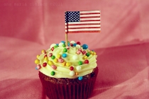 Cupcakes cu frosting de Philadelphia