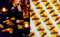 Candy Corn Cookies