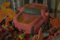 Tort Hot Wheels II