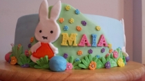 Tort Miffy-Miffy cake