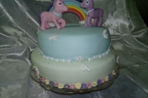 Little Poney cake