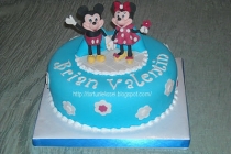 Mickey si Minnie mouse