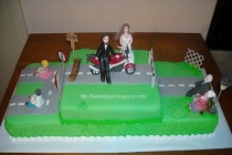 Tort de nunta.