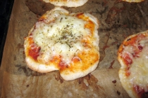 Pizza margherita