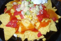 Tortilla chips cu porumb - nachos