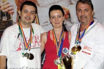 Bourguignon de mistreț - Preparat medaliat la Campionatul Internațional de Gătit în Aer Liber - Arad 2012