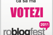 Blogul este FINALIST in competitia blogerilor RoBlogFest!