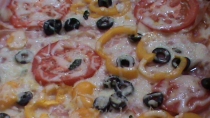 Pizza cu sunca