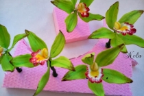 Orhidee din pasta de zahar