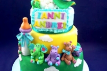 Tort botez Ianni -Andrei