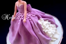 Tort barbie