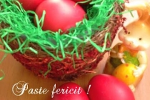 Paste fericit !