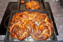 Kringel bread