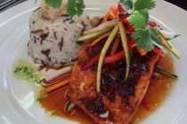 Teriyaki Salmon