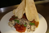 Curry and  Lamb Rogan Josh