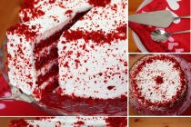 Red Velvet Cake / Tort Catifea Rosie