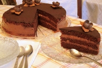 Tort ganache