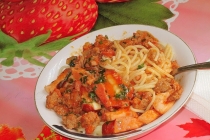 Spaghetti alla campagna