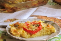 Dovlecei gratinati