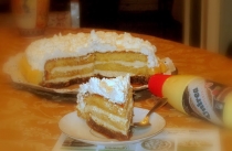 Tort Tiramisu cu margarina lichida