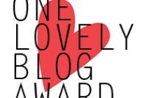 One lovely blog award