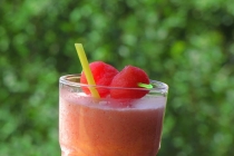 Smoothie de pepene si inghetata