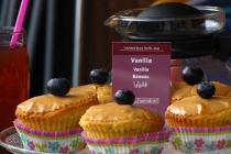 Muffins surpriza si un Tea Party ... putin mov