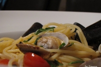 Spaghetti cozze e vongole