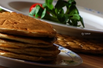 Pancakes cu cascaval