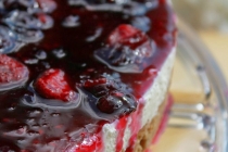 Cheesecake cu fructe