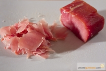 Paste cu altfel de prosciutto