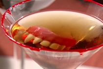 Vampire Kiss Martini