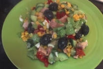 Salata din piept de cocos