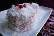 Vegan Natural Red Velvet Cake
