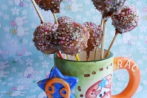 Champagne Cake Pops