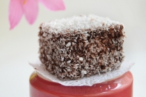 Lamingtons - Prajitura tavalita