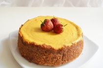 Cheesecake cu caramel