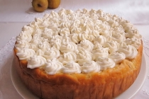 Cheesecake cu pere