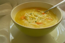 Supa crema de zucchini