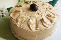 Tort cu crema de prune