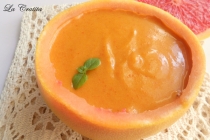 Grapefruit Goji Curd